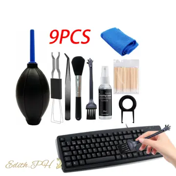 Mechanical Keyboard Cleaning Tool Set Key Puller Laptop Cleaning Sludge  Cleaning and Disassembly Steel Wire Keycap Switch Puller