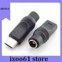 ixoo61 store DC 5.5x2.1mm Power Adapter Converter to Type-C USB Male Female Jack Connector Adapter for Laptop Notebook Computer PC