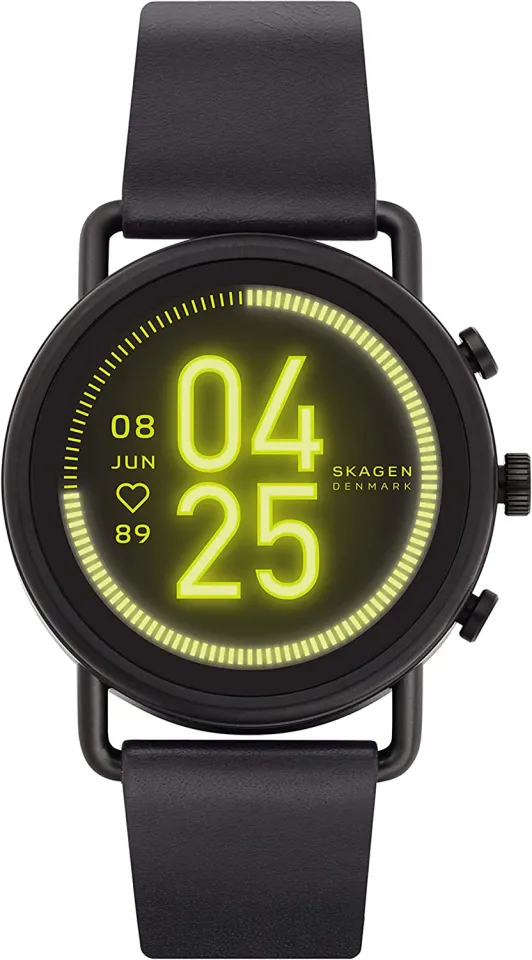 Skagen on sale connected black