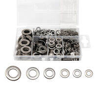 Stainless Steel Washers Flat Washer Assortment Set Gaskets set 660 Pcs M3 M4 M5 M6 M8 M10