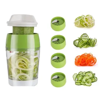 Multifunction Spiralizer Vegetable Spiral Slicer Zucchini Pasta