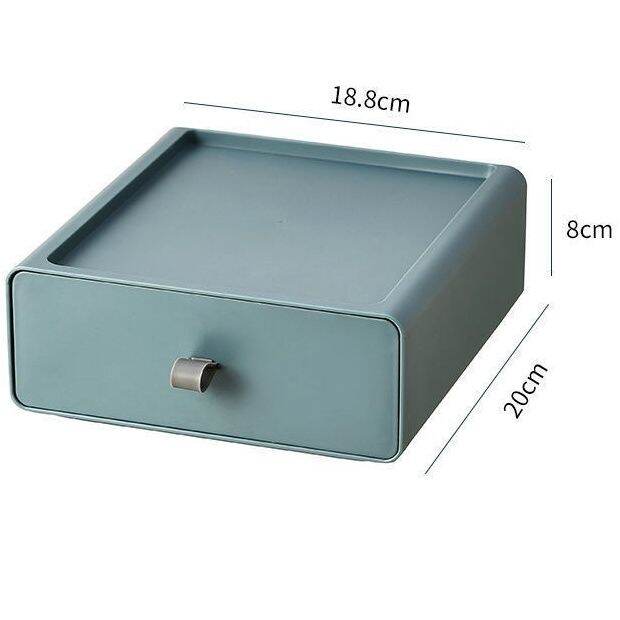 Drawer Desktop Stackable Storage Organizer Office Supplies Organizer