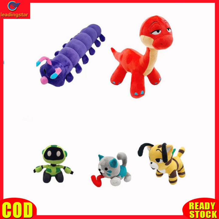 leadingstar-toy-hot-sale-pj-pug-a-pillar-plush-caterpillar-figure-doll-toy-bunzo-bunny-plush-stuffed-pillow-buddy-gift-for-kids
