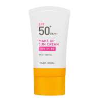 [สินค้าของแท้ 100% ส่งตรงจากเกาหลี]Holika Holika 60ml. Makeup Sun Cream Tone Up SPF 50PA+++