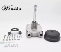 Winibo Marine Outboard Rotary Steering Kit Without Cables Boat Steering kit for Boats Steering without Cables