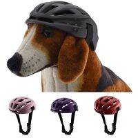 【NATA】 Pet Hard Hat Dog Helmets Protective Motorcycle Light Vent Hole Breathable Riding Cosplay Comfortable Outdoor