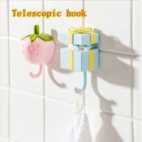 Creative Household Decorative Hooks Seamless Bedroom Door Hangers Hooks Key Holder Wall Mounted Sundries Organizer Accessories Picture Hangers Hooks