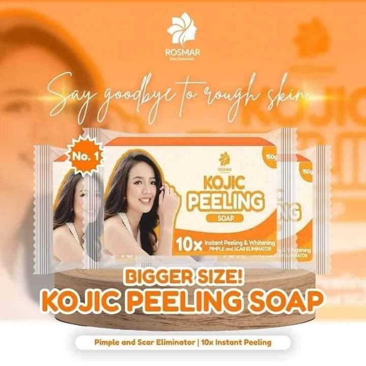 ROSMAR KOJIC PEELING SOAP 150G | Lazada PH