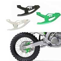 อุปกรณ์ป้องกันฝาครอบป้องกันหลังจานเบรคโลโก้ KX สำหรับ KAWASAKI KX125 KX250 KX250F KX450 KX450F