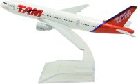 1:400 16cm B777 Brazil TAM Airlines Metal Airplane Model Plane Toy Plane Model