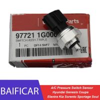 Baificar Brand New Genuine A/C Pressure Switch Sensor 97721-1G000 For Hyundai Genesis Coupe Elantra Kia Sorento Sportage Soul