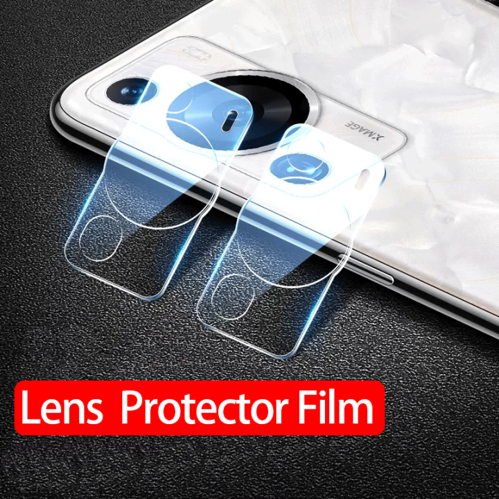 2แพ็คสำหรับ-for-huawei-p60-กล้องมืออาชีพเลนส์แก้วฟิล์มกล้องกระจกนิรภัยสำหรับ-huawei-p60-pro