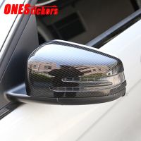 Car Accessories Rearview Mirror Cover Caps Shell Trim For Mercedes Benz AMG GLE GLS ML GL G Class W166 Coupe C292 X166 W463 G500