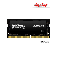 Kingston FURY impact DDR4 8GB 16GB 32GB 2666MHz 3200MHz แล็ปท็อป AMD In CPU เมนบอร์ดหน่วยความจำ RAMS 260 PIN 1.2V