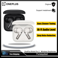 หูฟังไร้สาย OnePlus Buds Pro 2รุ่นน้ำหนักเบา,หูฟังไร้สายไม่มีเสียงรบกวนแอคทีฟหูฟังบลูทูธการปรับข้อต่อเสียง | ได้รับการรับรองคุณภาพเสียงมาตรฐานทองคำขนาดเล็กความละเอียดสูง | 48dB การลดเสียงรบกวนได้ลึก | แบตเตอรี่อายุการใช้งานยาวนาน39ชั่วโมง