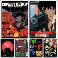 ญี่ปุ่นอะนิเมะคาวบอย Bebop รูปภาพศิลปะที่มีคุณภาพการ์ตูนผ้าใบจิตรกรรมโปสเตอร์-ห้องนอน,ห้องนั่งเล่น,ห้องเด็ก,โซฟาตกแต่งผนัง