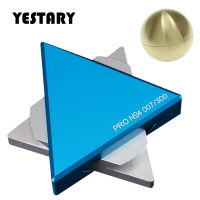 YESTARY Triangle Metal Puzzle Toy in Tease Jigsaw Puzzle Toy Board Games High Difficulty Impossible Puzzle Toy For Gift