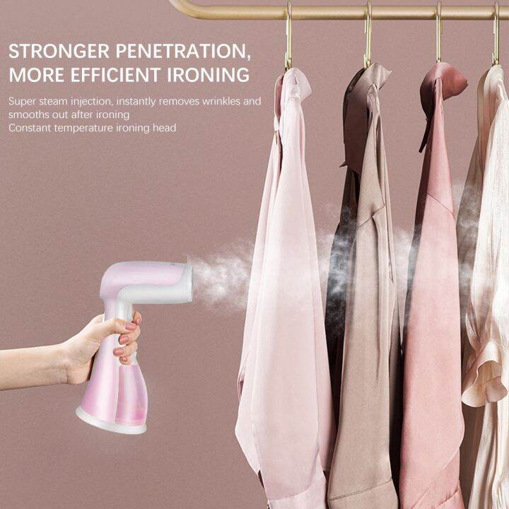 Handheld Garment Steamer Iron Portable Steam Cleaner Home Electric