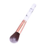 Marbling Liquid Foundation Blush Loose Powder Highlighter Brush แปรงแต่งหน้าเครื่องสำอางคอนซีลเลอร์ Professional Beauty Tool