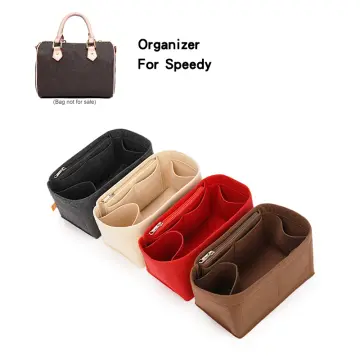 For SPEEDY Nano 20 Felt Cloth Insert Bag Organizer Makeup Handbag
