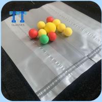 TT GLASSES 100PCS โปร่งใสโปร่งใส กระเป๋าใส่เหยื่อตกปลาคาร์พ ฟิล์มนูน PVA ิ ถุงเหยื่อตกปลา ของใหม่ ละลายได้อย่างรวดเร็ว ตาข่ายเหยื่อ PVA ปลาคาร์พตกปลา