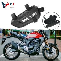 สำหรับฮอนด้า CBR650F CB600F CB1000F CB400 CB400S CB300R CB650R CB500X CB400X รถจักรยานยนต์ดัดแปลงเครื่องมือกันน้ำกระเป๋าสามเหลี่ยมสีดำ