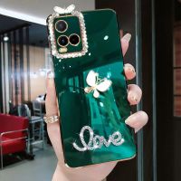 เคสสำหรับ โทรศัพท์  VIVO T1X Y33S Y33T Y21 Y21T Y21S ผีเสื้อเพชร