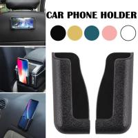 New Car Mounted Mobile Phone Holder Car Mounted Navigation Phone Multipurpose Holder Universal Wall D5G6