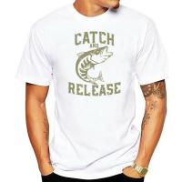 Catch And Release Tshirt Fishing Fisherman 100 Cotton Premium Tee Cool Pride T Shirt Men Gildan