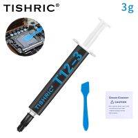 【YD】 TISHRIC T12 Thermal Paste Processor Compound Conductive 12.8W/K Silicone Plaster Sink CPU GPU Cooler Cooling