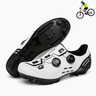 Professional Athletic Bicycle Shoes Cleat Men Road Bike Speed Sneakers Outdoor MTB Cycling Shoes Sneakers Large size 36-48