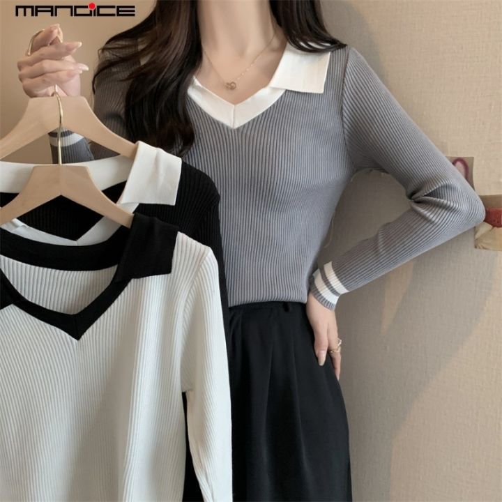 korean-style-autumn-winter-slim-fit-collar-bottoming-knitwear-sweater-women