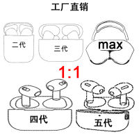 Huaqiangbei ชุดหูฟังบลูทูธสำหรับ Apple พ็อดส์สูงสุดการกำหนดค่าอากาศรุ่น2nd 3rd 4th และ5th