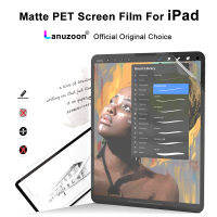 LANUZOON AM2 Like Paper Screen Protector สำหรับ iPad Air 5 4 10.9 10.2 9.7 Pro 11 9th 10th Generation Mini 6 Matte PET Drawing Film-SDFU STORE