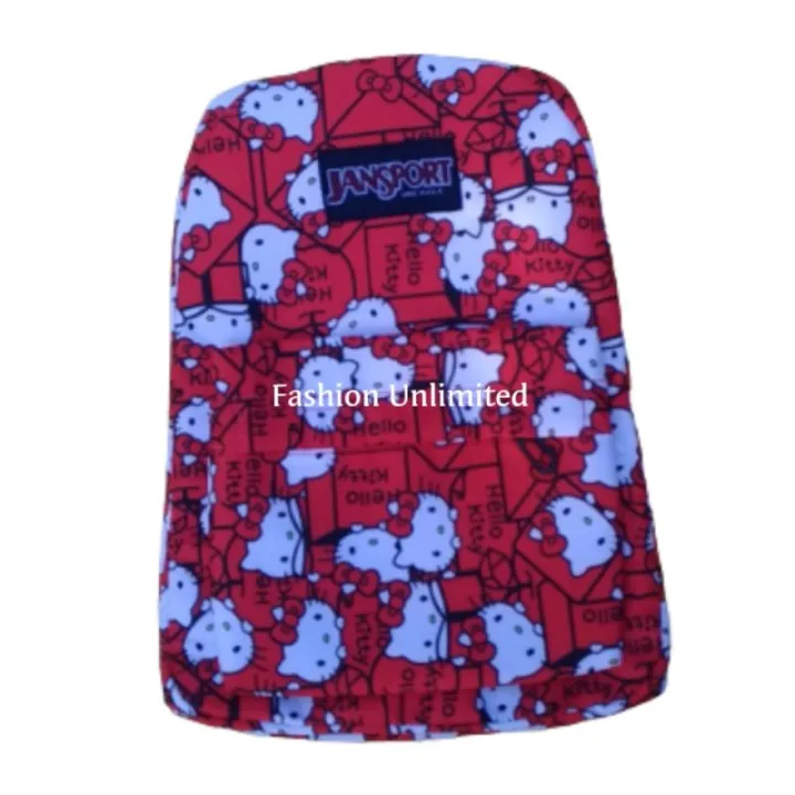 【4jm5ykG4】knapsack SMALL BACKPACK HELLO KITTY Jansport Lazada PH