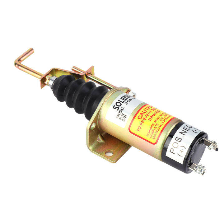 โซลินอยด์วาล์ว-366-07198-sa-3405t-24v-fuel-shutoff-โซลินอยด์วาล์วสำหรับเครื่องกำเนิดไฟฟ้า