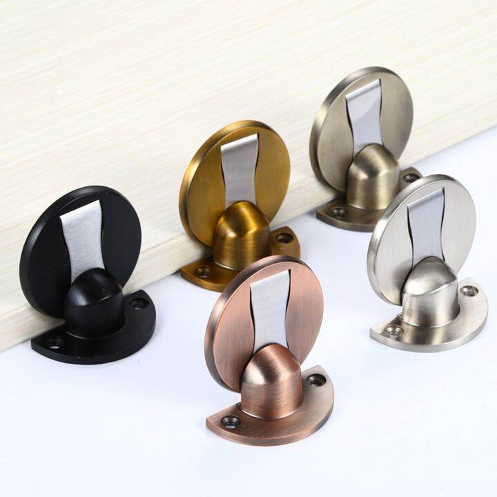 lz-magnetic-door-stopper-stainless-steel-modern-magnet-hidden-door-stops-holders-catch-floor-nail-free-doorstop-furniture-hardware