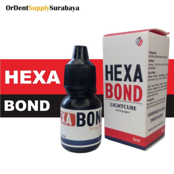 Bonding hexabond total etch Lazada Indonesia