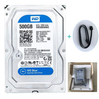 ฮาร์ดดิสก์ คอมพิวเตอร์ตั้งโต๊ะ ฮาร์ดดิสก์ HDD WD 500 GB 7200 รอบต่อนาที