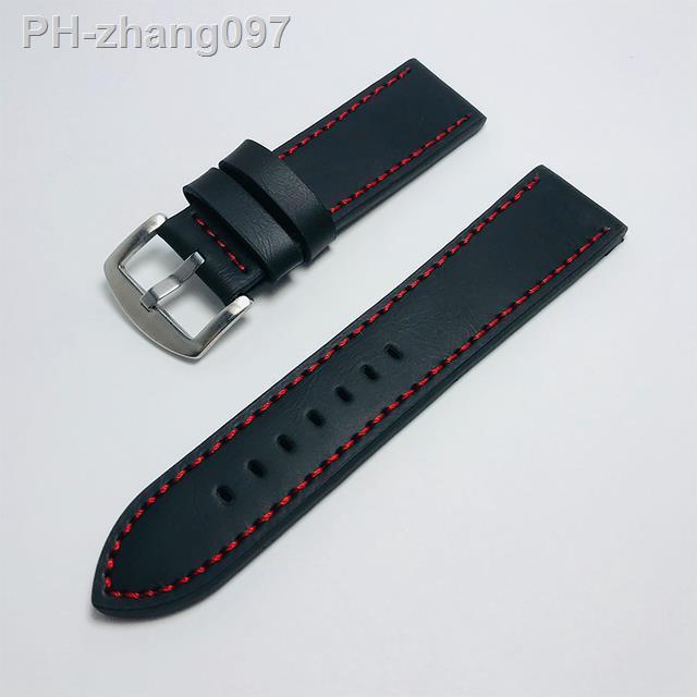 16mm-18mm-20mm-22mm-men-watchband-leather-bands-straps-watches-accessories-replacem