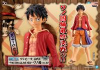 DXF ONEPIECE 〜THE GRANDLINE MEN~ Wano country Vol.24 ~ LUFFY ลูฟี่ แมวทอง ของแท้ นำเข้าจากญี่ปุ่น ??