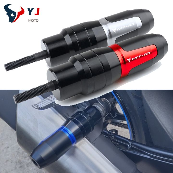 for-yamaha-mt-10-mt-10-sp-2016-2020-2021-2022-motorcycle-cnc-accessories-falling-protection-exhaust-slider-crash-pad-protector