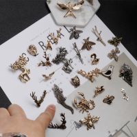 【DT】hot！ Multiple Styles Insect Enamel Brooch Collar Needle Men and Eomen Shirt Clip Pin Clothing Decoration