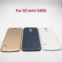 อะไหล่ฝาครอบฝาหลัง G800A สำหรับ Galaxy S5 G800F G800ขนาดเล็กเคสอะไหล่กรอบตัวถังประตูด้านหลัง