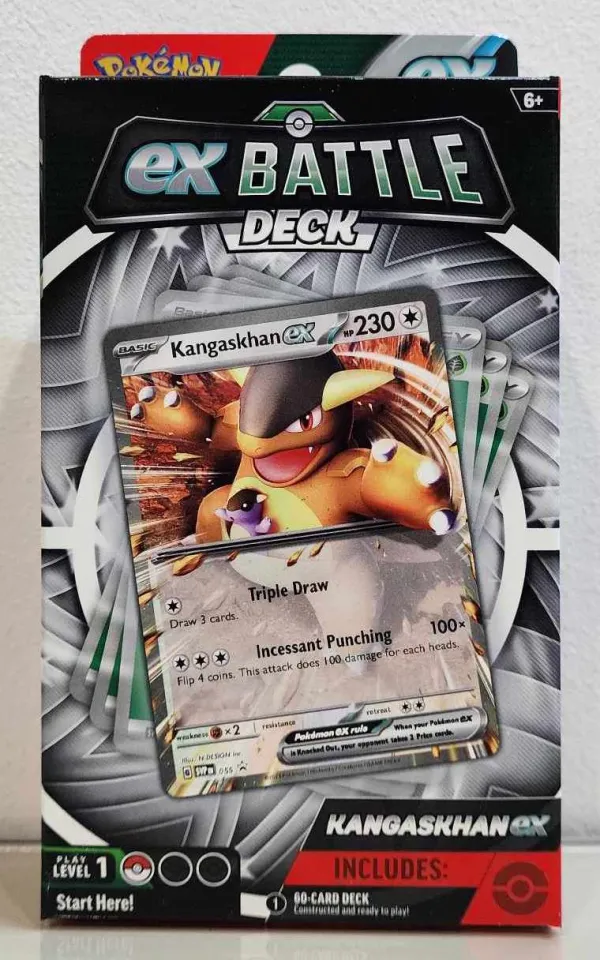 Pokemon TCG Kangaskhan EX Battle Deck