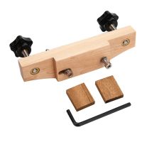 Wooden Guitar Bonding Clip Guitar Repair Fixture Acoustic Guitar Saddle Bonding Repair Jig Folk Classical Guitar Under Bridge Replacement Tool Musical Instrument Tools