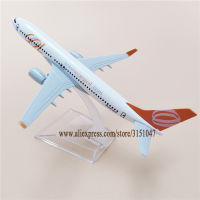 16Cm Air Zil GOL Voegol B737 Boeing 737-800 Airways Airways Airways Aloi Logam โมเดล Pesawat Pesawat 1400 Skala Diecast Pesawat