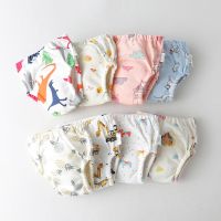 【LZ】ygip6080 Baby Waterproof Reusable Training Pants Cute Cotton Baby Diaper Infant Shorts Nappies Panties Nappy Changing Underwear Cloth New