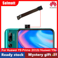 Salmatt กล้องหน้าของแท้สำหรับ Huawei Y9 Prime 2019/ Huawei Y9s เซลฟี่หันหน้าไปทางโมดูลกล้องชิ้นงอสำหรับเปลี่ยนอะไหล่สำหรับ Huawei Y9 Prime 2019 Y9S ด้วยเครื่องมือ