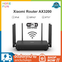 Xiaomi Mi AIoT Router AX3200 ความเร็วสูงสุด 3200Mbps รองรับทั้งมือถือและ Smart Home Dual-Band ตัวกระจายสัญญาน wifi Wireless WIFI 6 Mesh Network Router เร้าเตอร์ไวไฟ